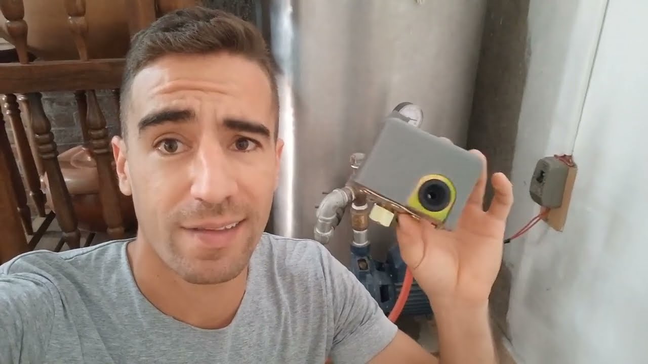 Presostato fugando, como cambiarlo, porque vaciar el Hidroneumatico?