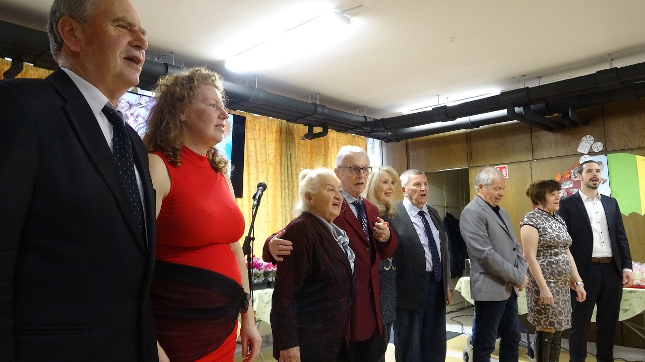 Nőnapi koncert - Újbudai Idősek Háza 2026. 03. 09.