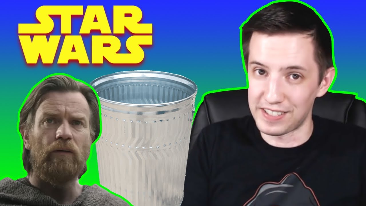 Star Wars Explained is Bad at Explaining Star Wars - Obi-Wan Kenobi | Disney Shill Exposed