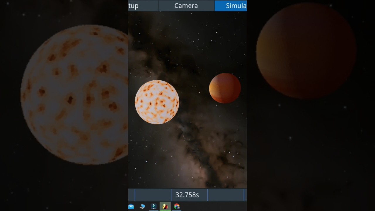 El Sol contra HD 100546 B #planeta #solarsystem #astronomy #spacesim #space #astronomia #universe