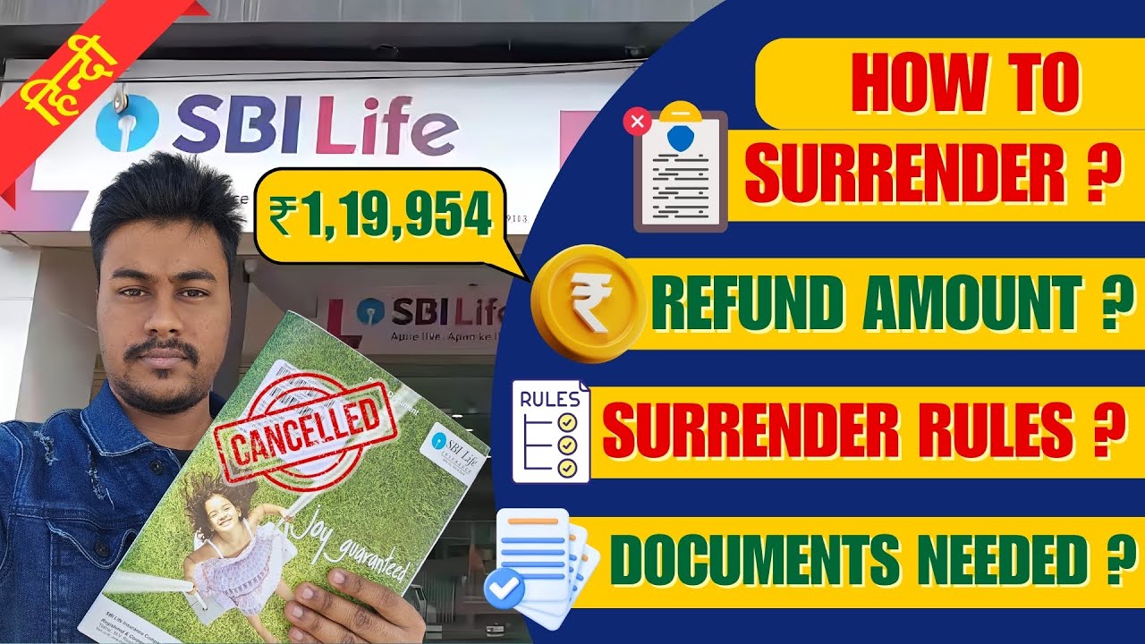 How to Cancel SBI Life Insurance Policy || Sbi Life Insurance Policy Kaise Band Kare #sbilife