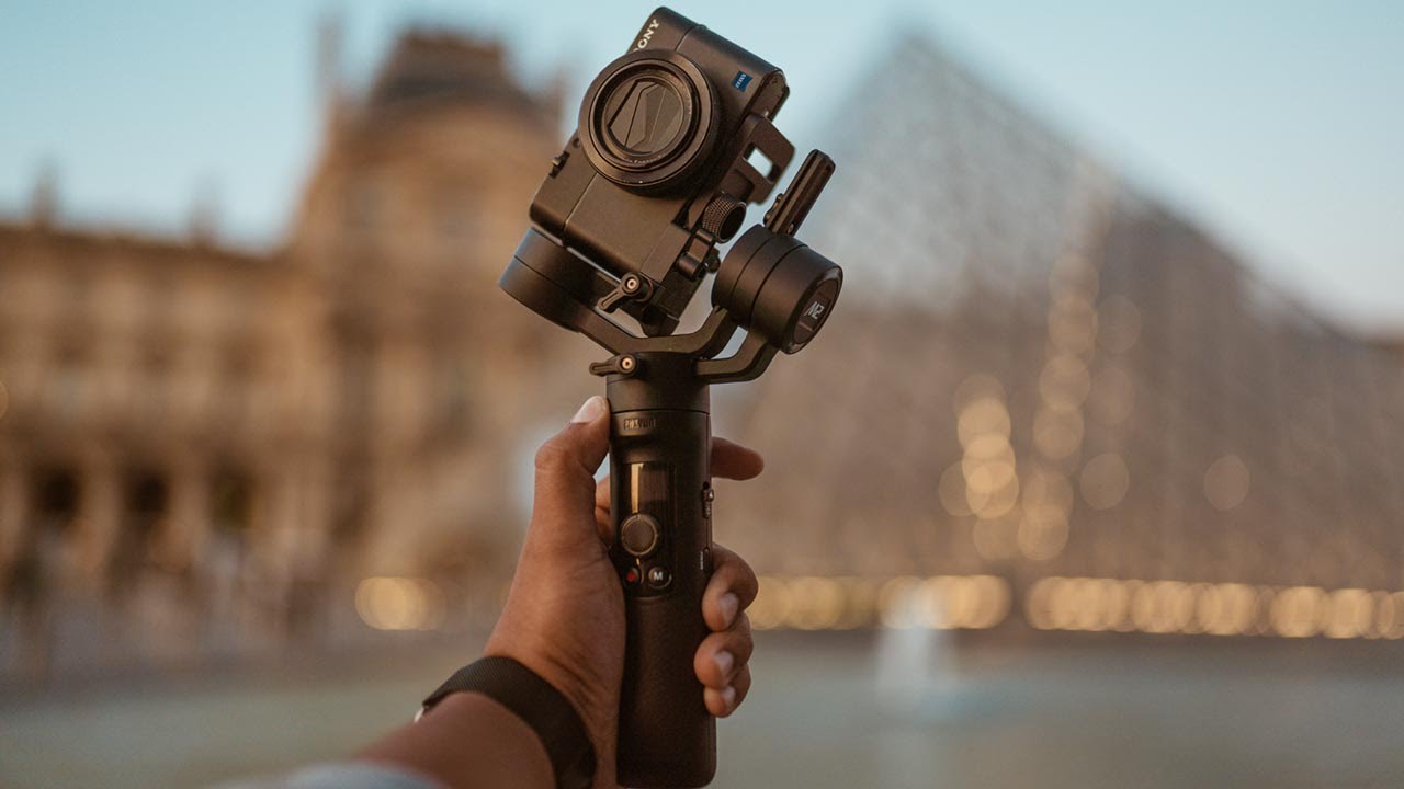 ZHIYUN Crane-M2 | Walking test with the Sony RX100