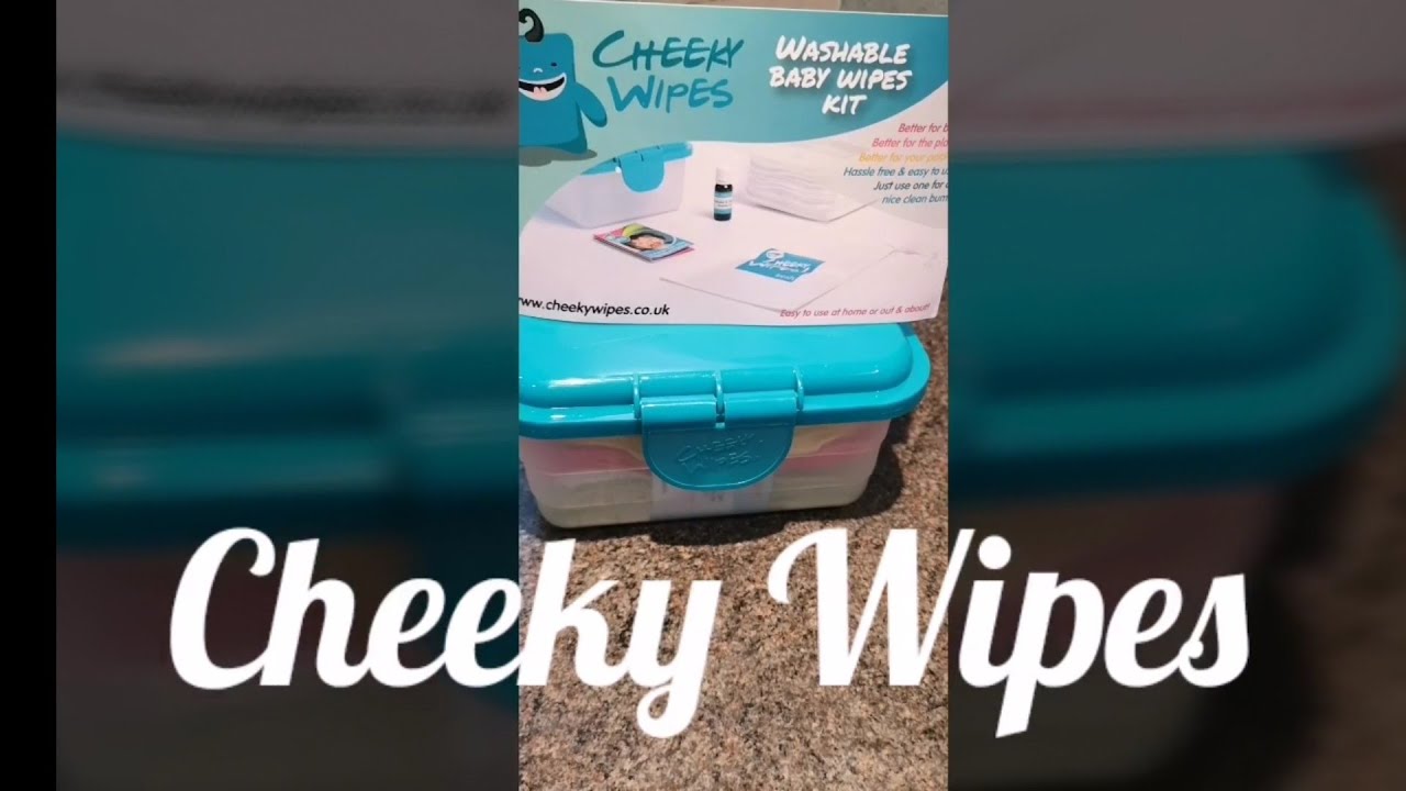 Cheeky Wipes Review By Gulfamilyreviews