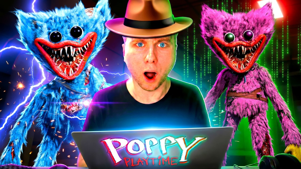 HACKNUL JSEM HUGGY WUGGY V POPPY PLAYTIME CHAPTER 5 ! 😲