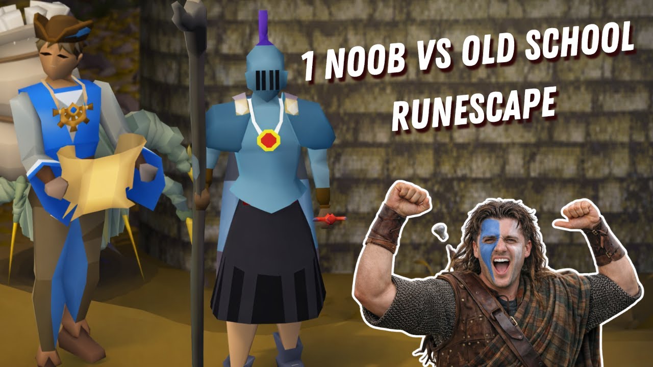 1 Noob Vs Old School Runescape