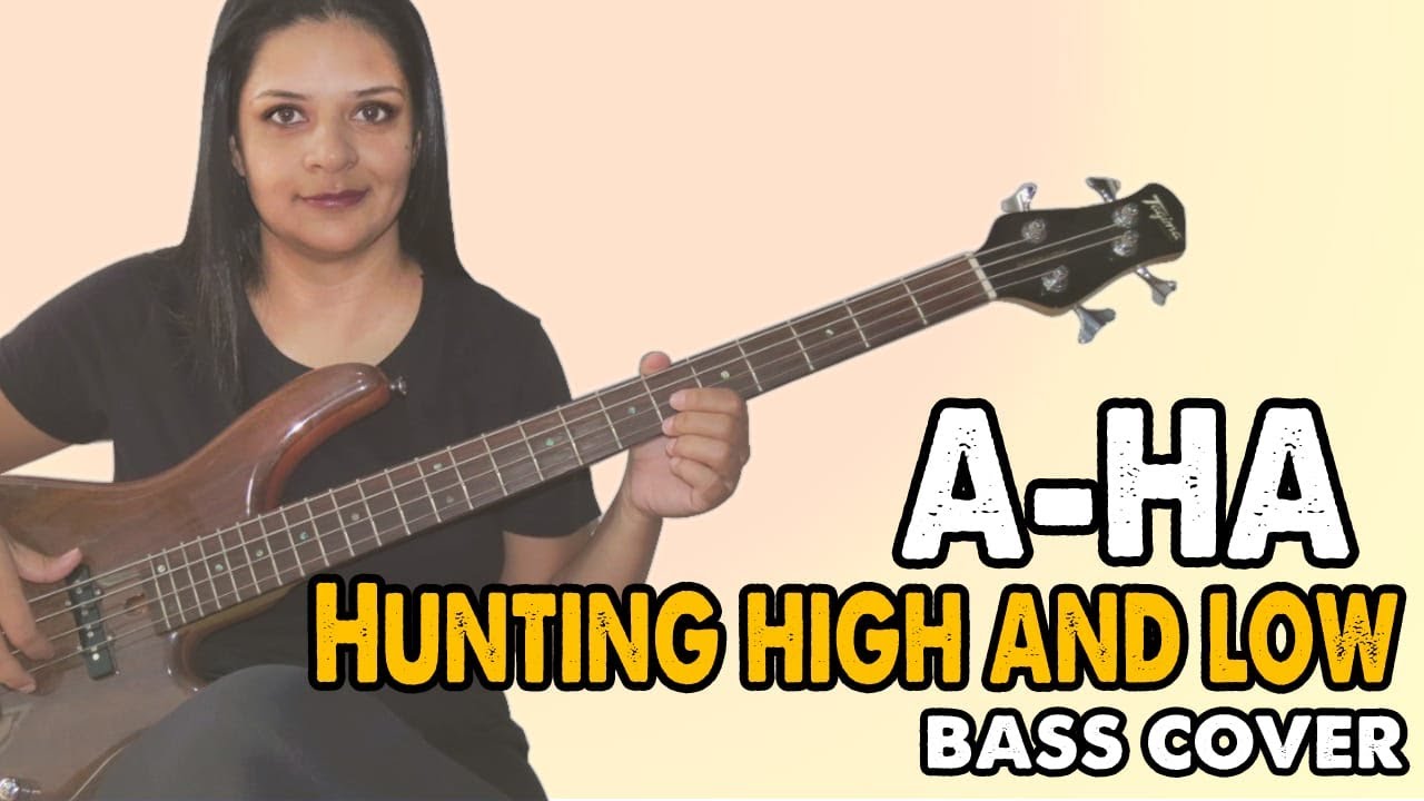 .:BASS COVER:. Hunting high and low - A-ha