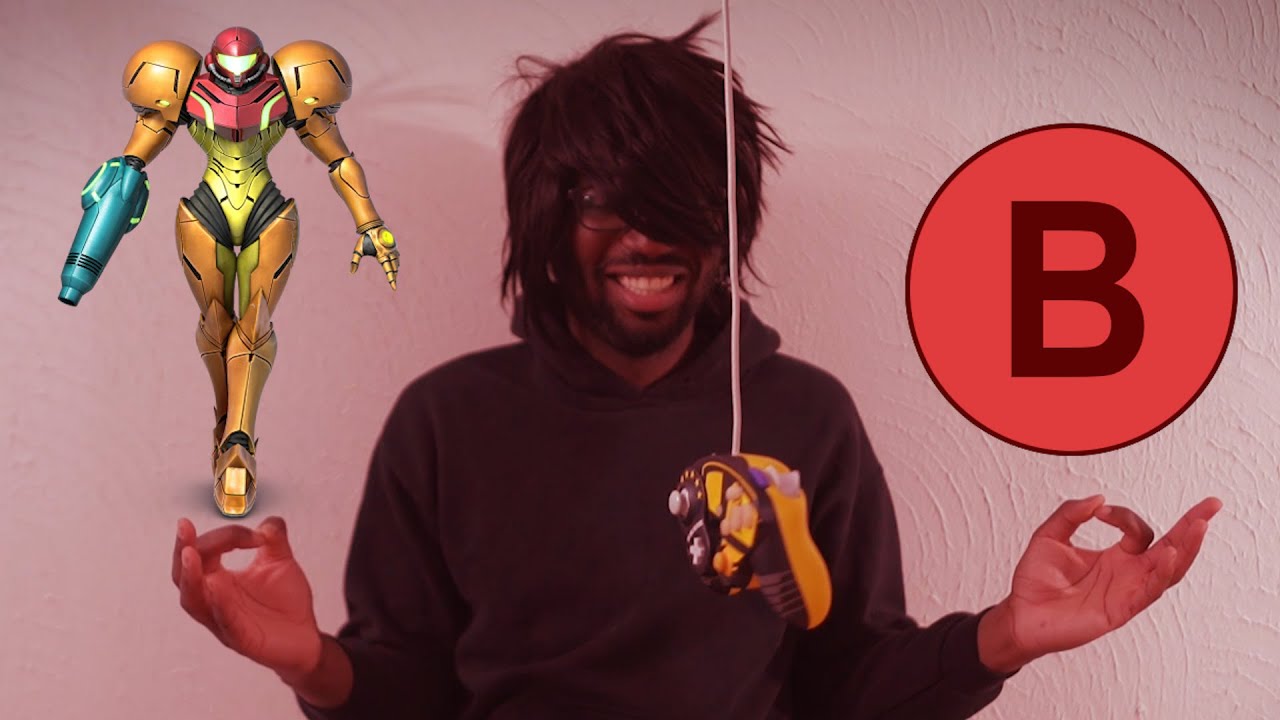 Samus players on Quickplay be like (Smash Ultimate skit)