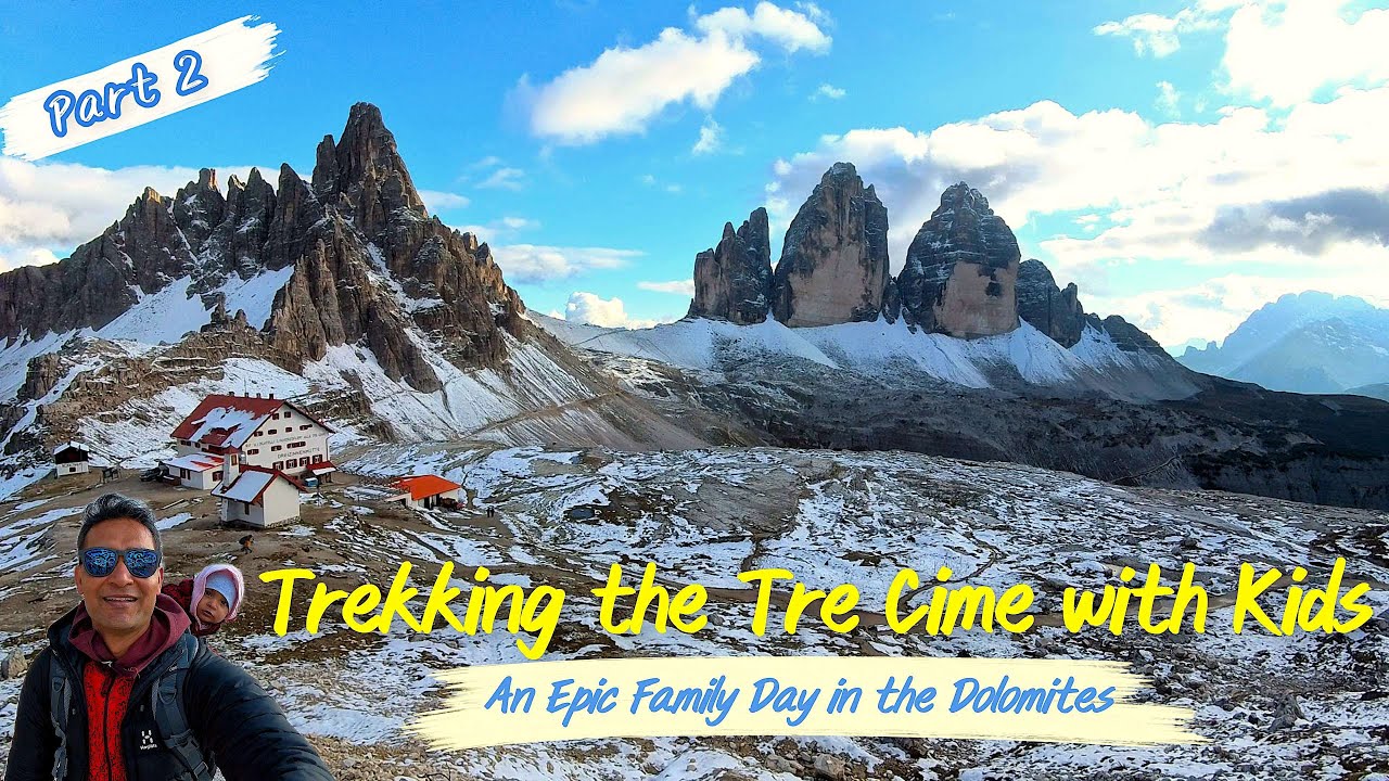 Trekking the Tre Cime with Kids – An Epic Family Day in the Dolomites