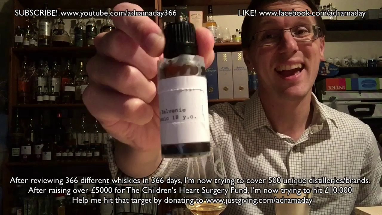 A Dram A Day Blind Tasting Challenge - Mystery Dram #10