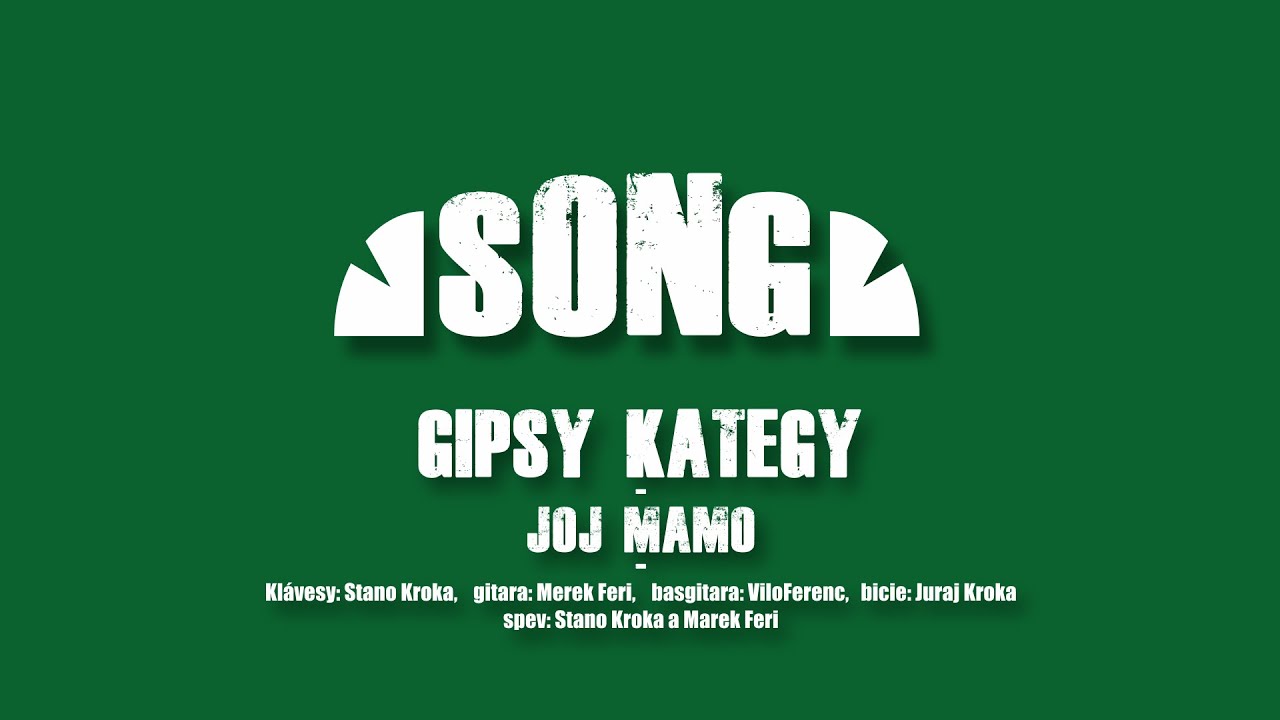 06 Gipsy Kategy - Joj mamo