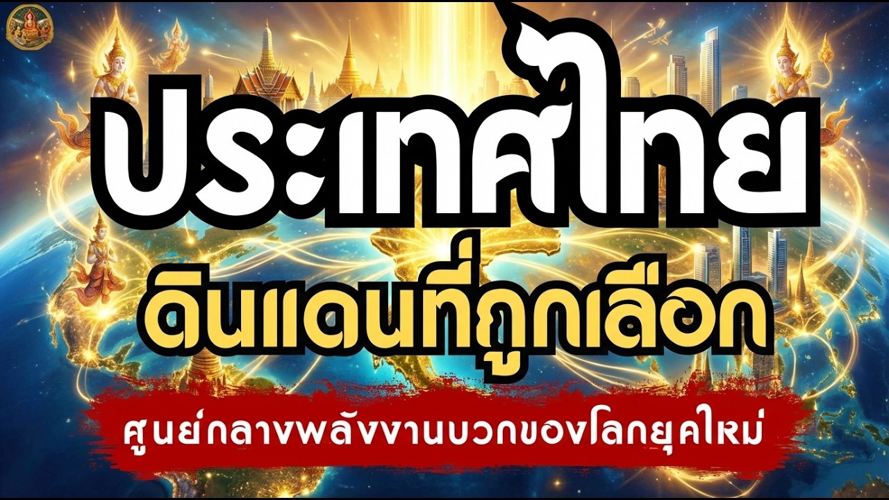 ไทยขวานทอง: ดินแดนที่ถูกเลือก ศูนย์กลางพลังงานบวกของโลกยุคใหม่ | เรื่องเล่าชาติสุดท้าย