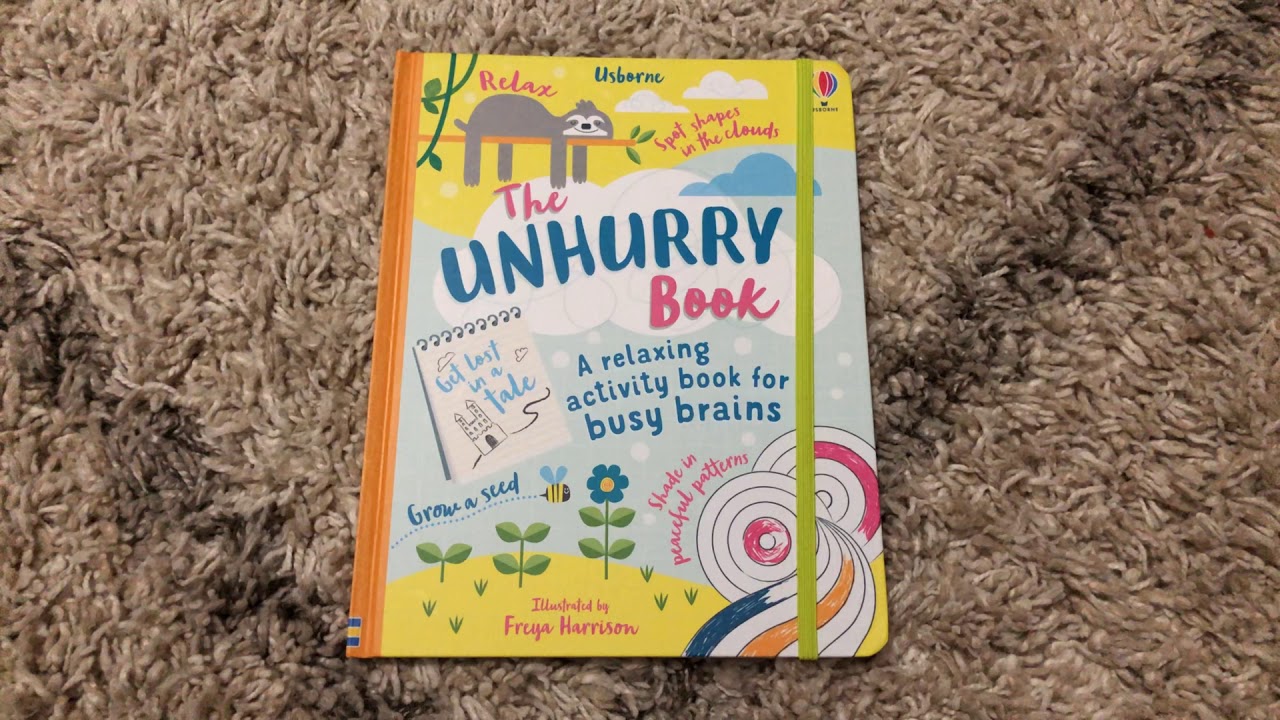 Usborne The Unhurry Book