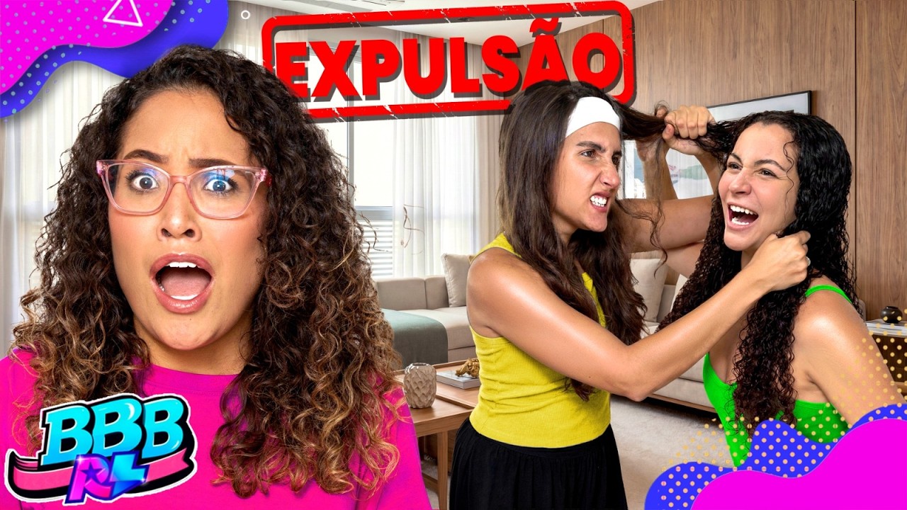 A MAIOR TRETA NO BBB RL! - ELA FOI EXPULSA! EPIS&Oacute;DIO 3 - BBB RL 2026
