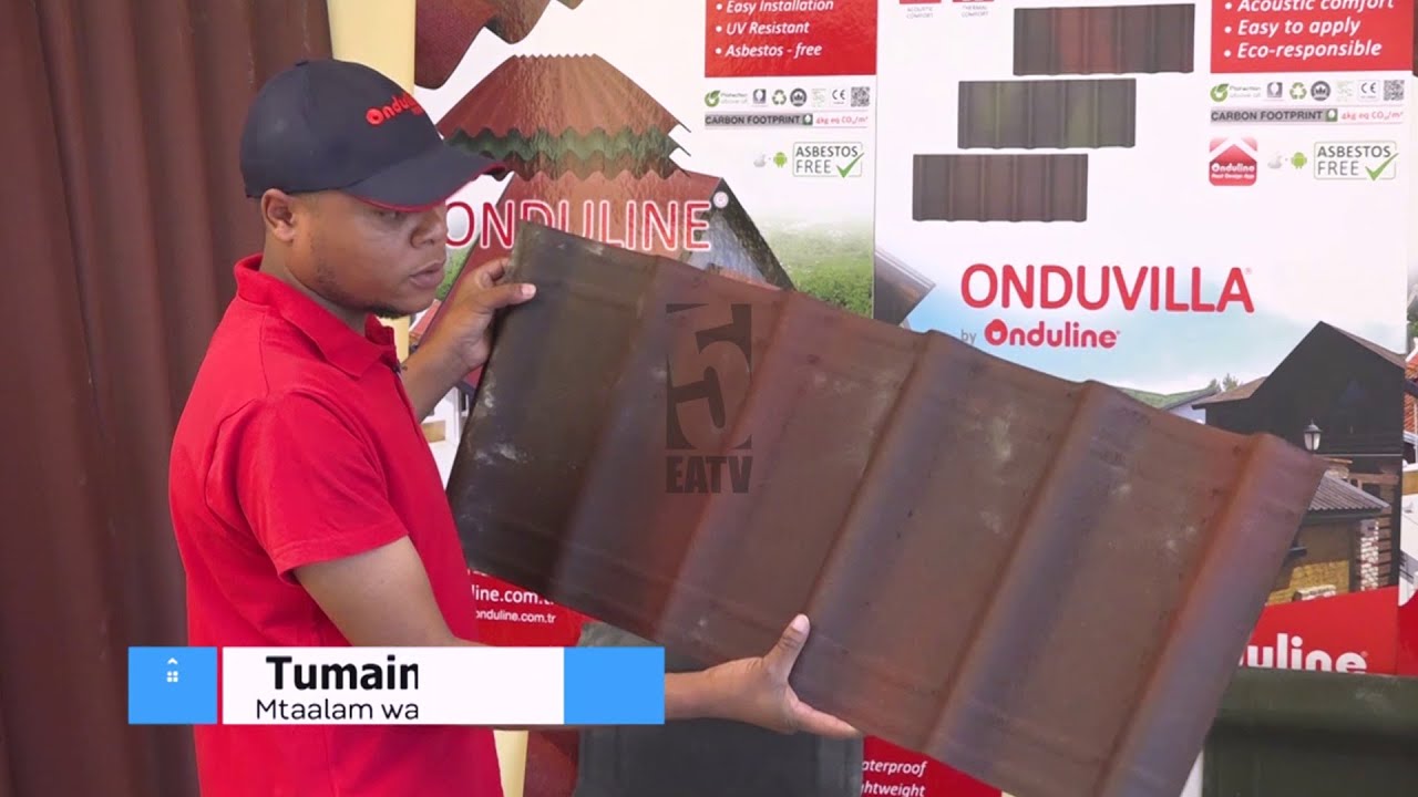 Tazama aina ya Mabati na vigae vitakavyofanya nyumba yako ionekane ya kisasa zaidi