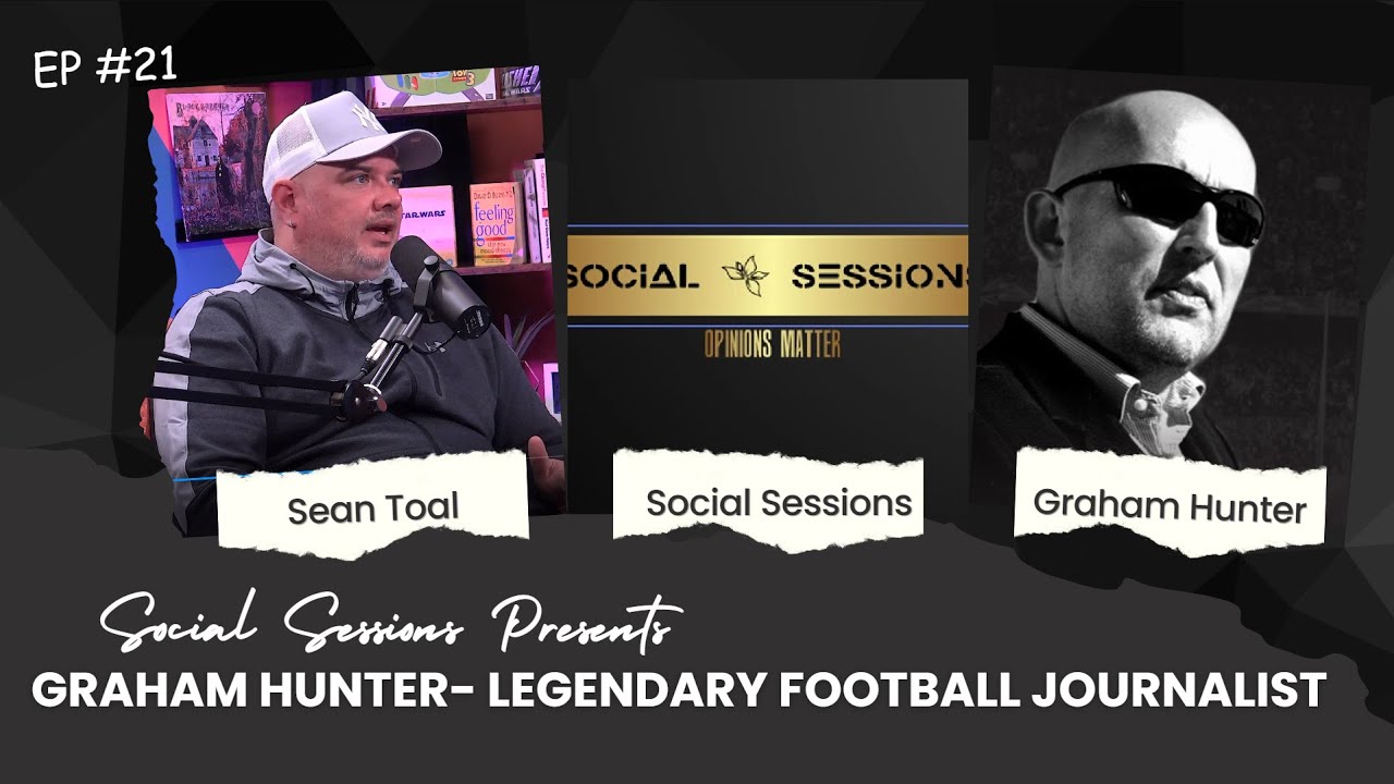 Episode 21 - Football Legendary Journalist Graham Hunter