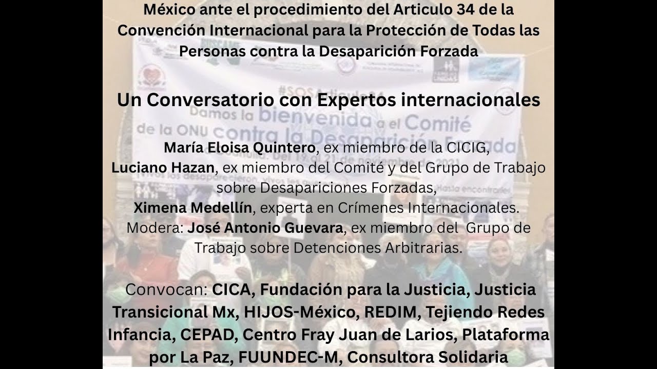 Desapariciones generalizadas y sistemáticas