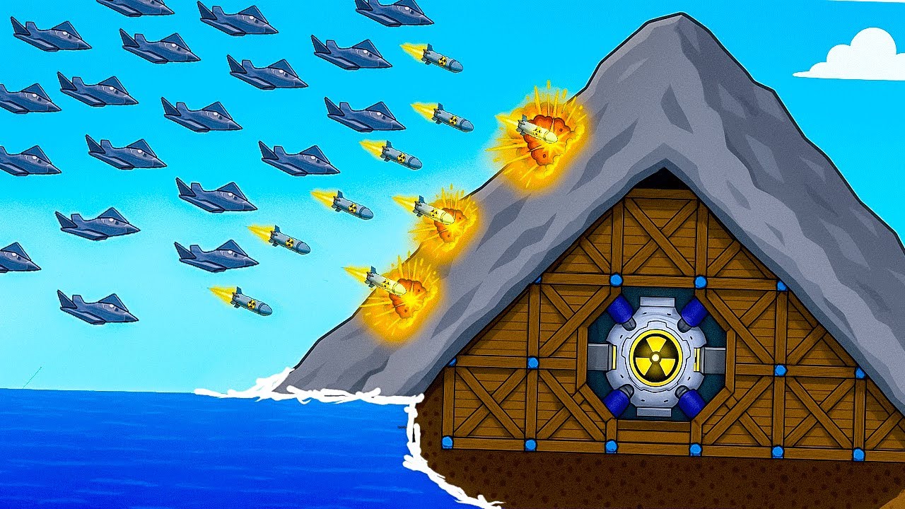 Using TOO MANY PLANES vs SECRET BASE in Forts