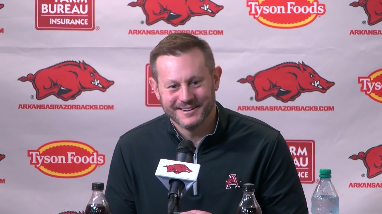 Ryan Silverfield spring preview presser