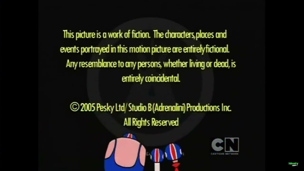 YTV/Bejuba Entertainment/Studio B Productions/Pesky.com (2006)