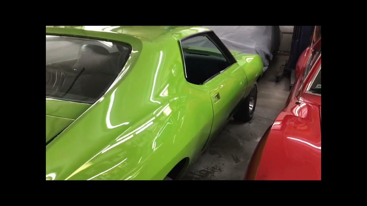 1971 AMX Javelin granddaddy garage number 3