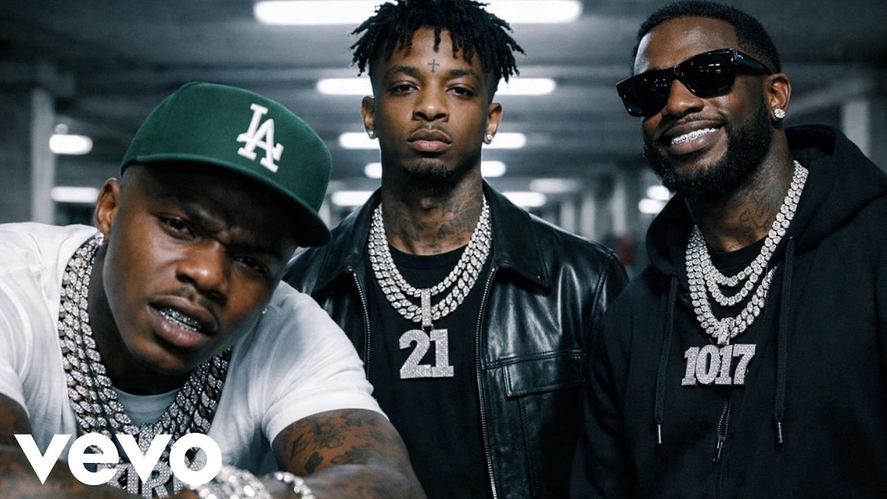 DaBaby, 21 Savage – Night Pressure (feat. Gucci Mane) (Music Video)