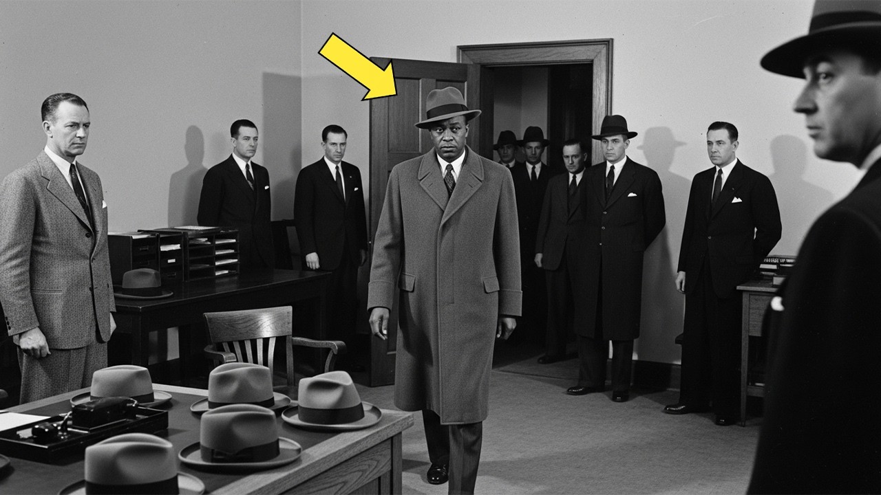 Al Capone envió a 8 sicarios a matar a Bumpy en Chicago, pero sus sombreros regresaron a Capone.