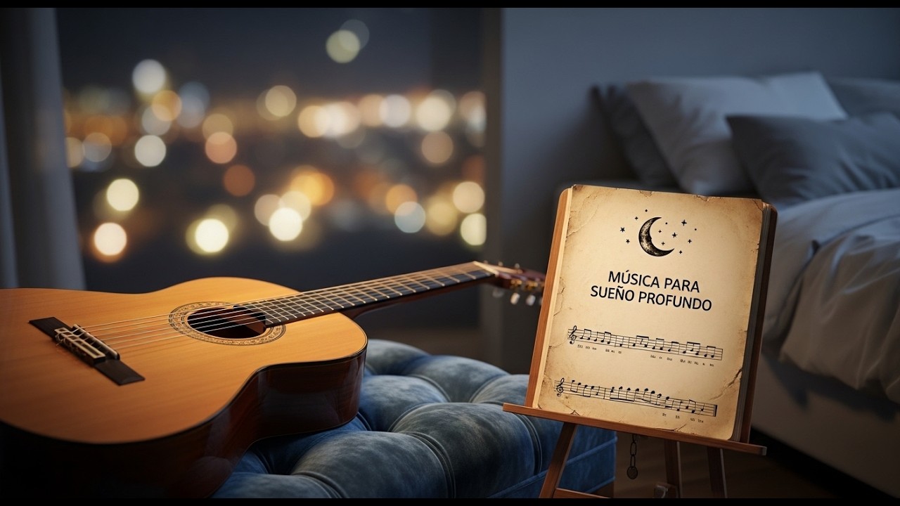 Descanso Emocional Nocturno 🌙 Música para Sanar el Corazón | Guitarra Española