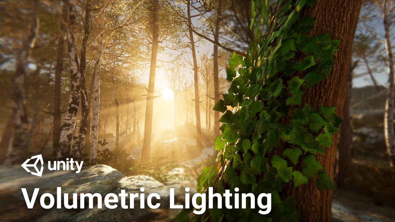 Volumetric Lights in HDRP with Unity 2019.3! (Tutorial)