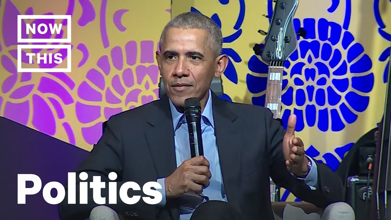 Obama Nails the Difference Between Fear and Hope in Politics | NowThis