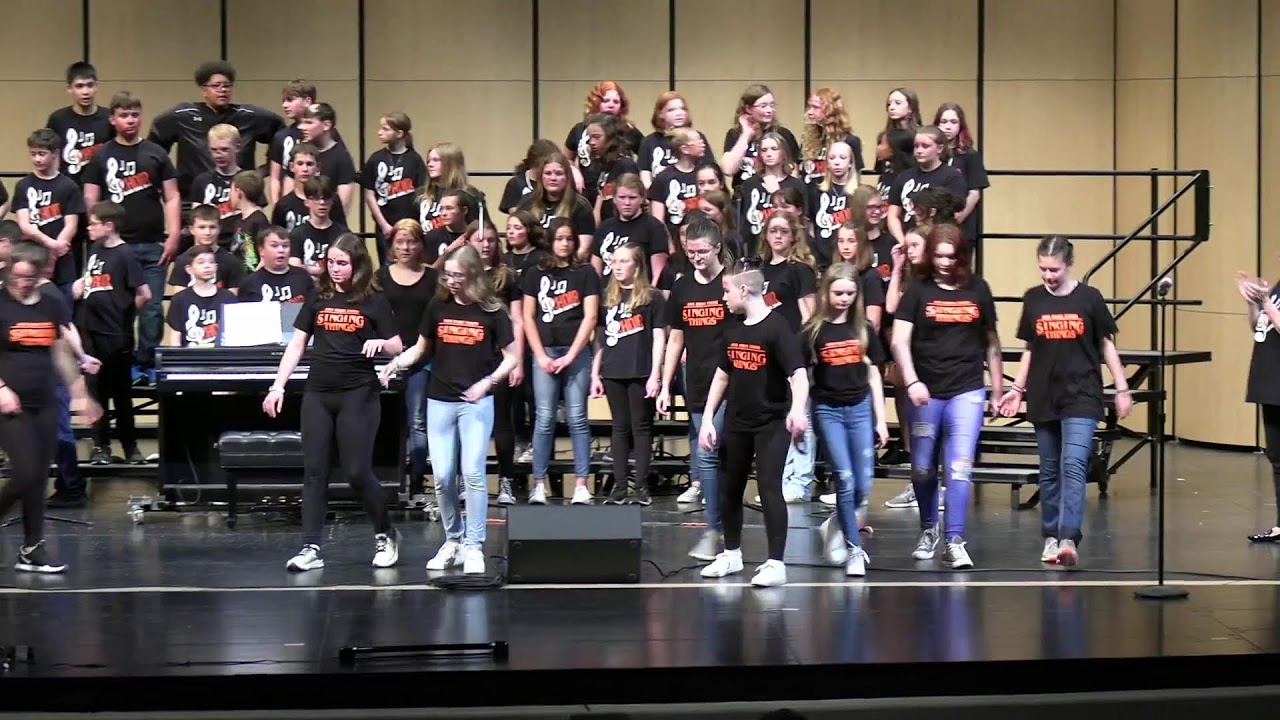 AMS 6th Grade Choir 5/6/2022