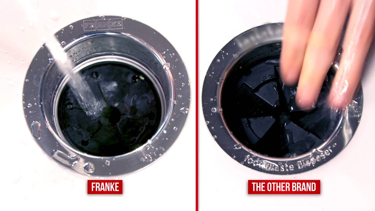 Franke Waste Disposers VS The Other Brand