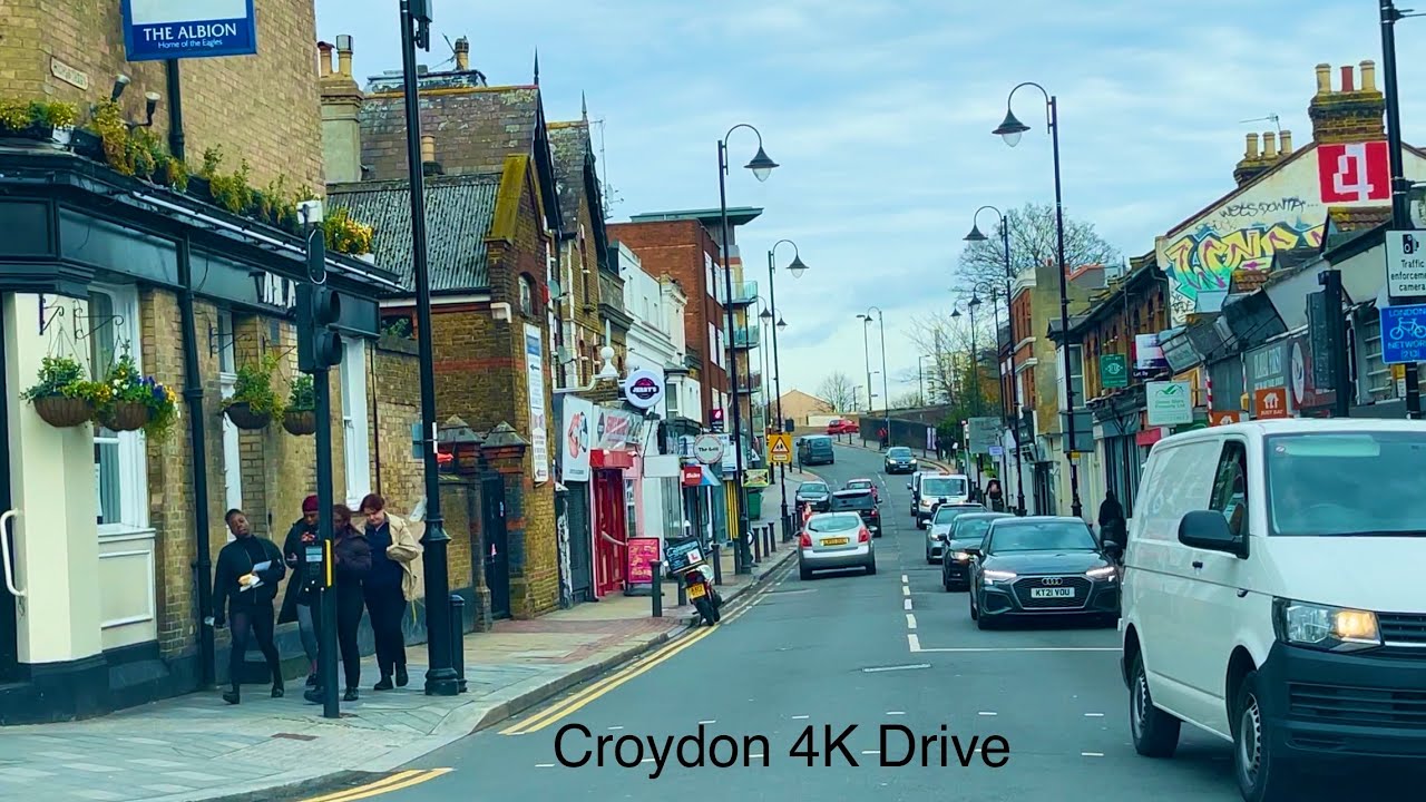 London Croydon 4K Drive- Selhurst/ South Norwood