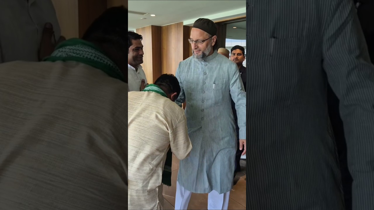 Owaisi ki security Yogi ne 😱|#owaisi #aimim #asaduddinowaisi #ytshorts #shortsfeed
