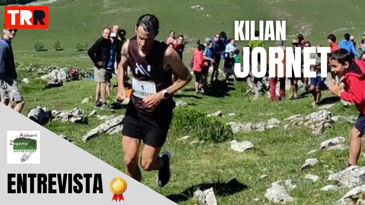 Zegama Aizkorri 2022 | KILIAN JORNET - 10&ordm; Victoria y r&eacute;cord de Zegama &iexcl;Sin palabras!