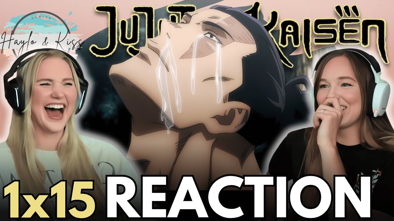 BEST FRIENDS | JUJUTSU KAISEN | Reaction 1x15