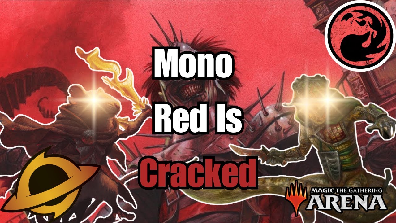 The VIVI KILLER ll Standard Mono Red Aggro MTG Arena