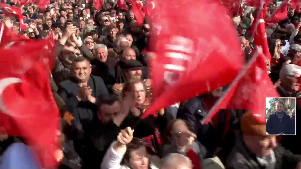 Burdur’dayız! İktidarın sahibi bu meydandaki millettir.