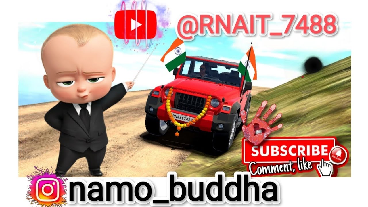 Indian Modified THAR Game Live | Off-Road King Ya Accident Machine? 😂2026#shortsfeed   