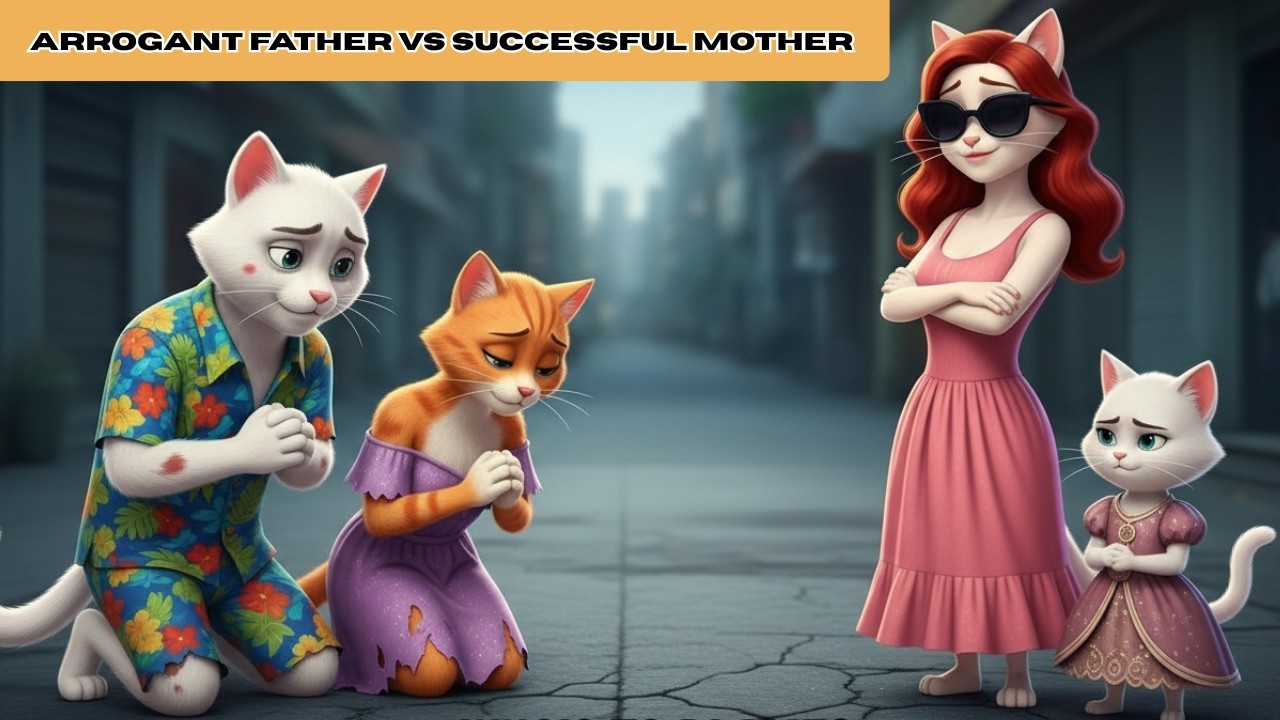 A broken mother cat succes story 🐱 | #cat  #kittensedstory #catvideo #mewtwin22 #catlove