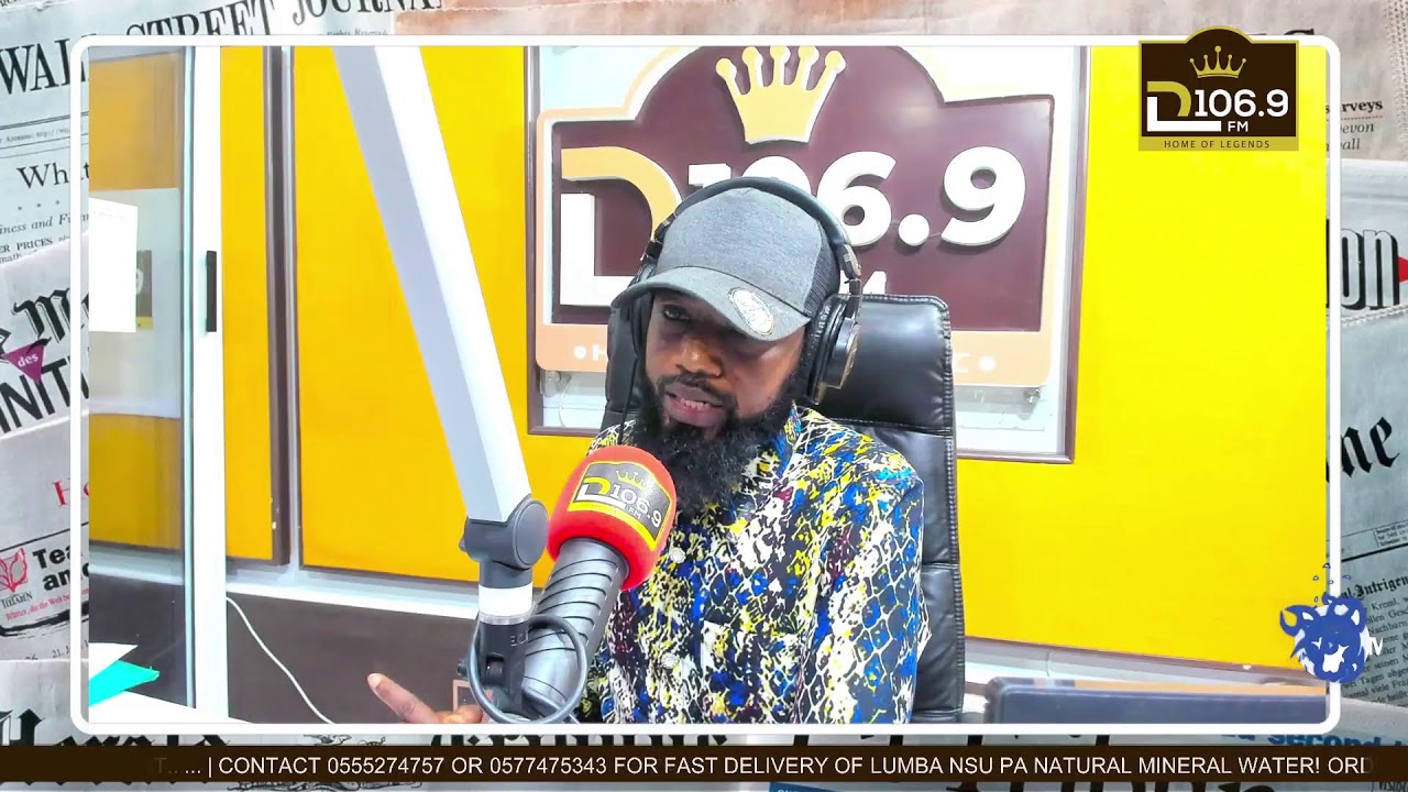 News|| Host:Sammy B And Adwoa Sika Pa || 16-2-2026