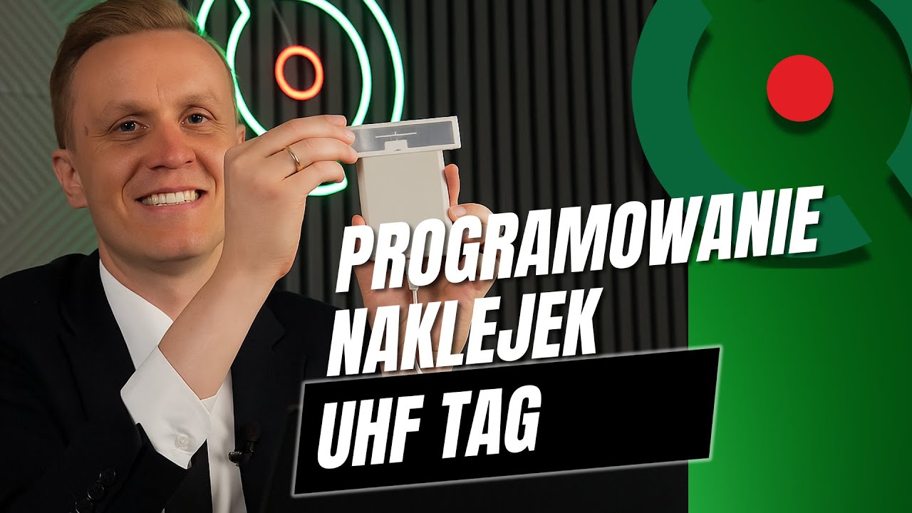 Programowanie UHF TAG - bezobsługowego systemu otwierania bramy lub szlabanu