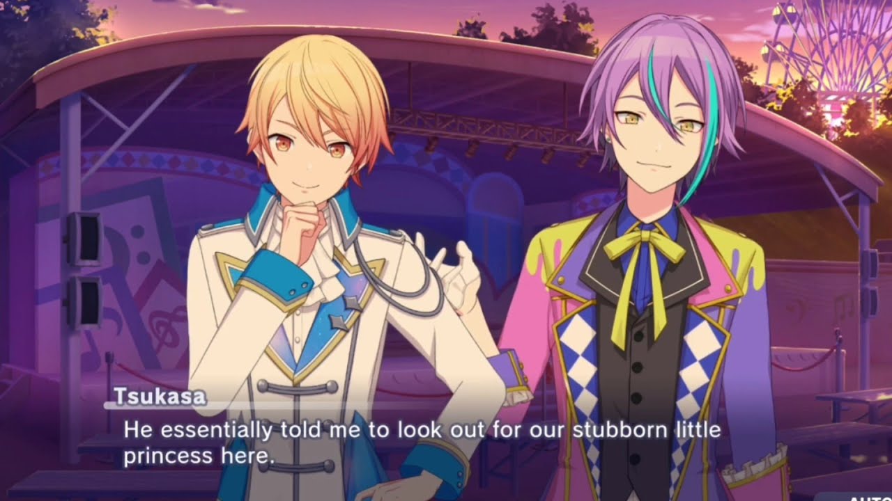 tsukasa calls emu a princess :3 (emukasa real!!)
