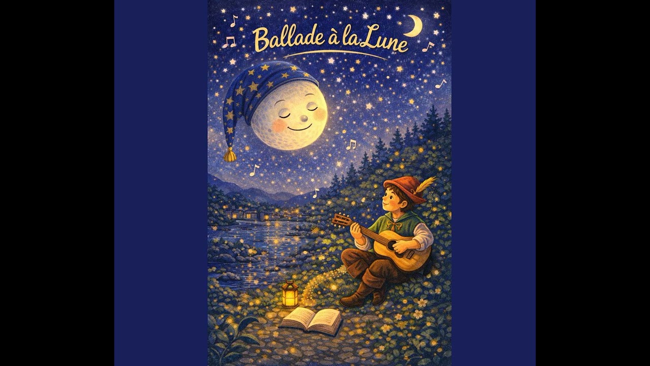 BALLADE A LA LUNE - Les Petits Refrains Perdus