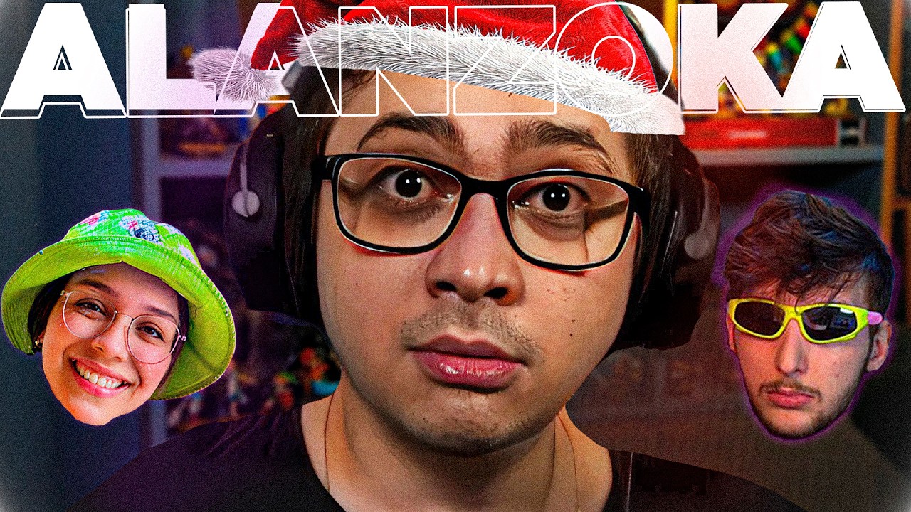 IMPOSSÍVEL NÃO RIR I A VOLTA DE ALANZOKA E AMIGOS NA NOITADA DOS AMIGOS! # 2