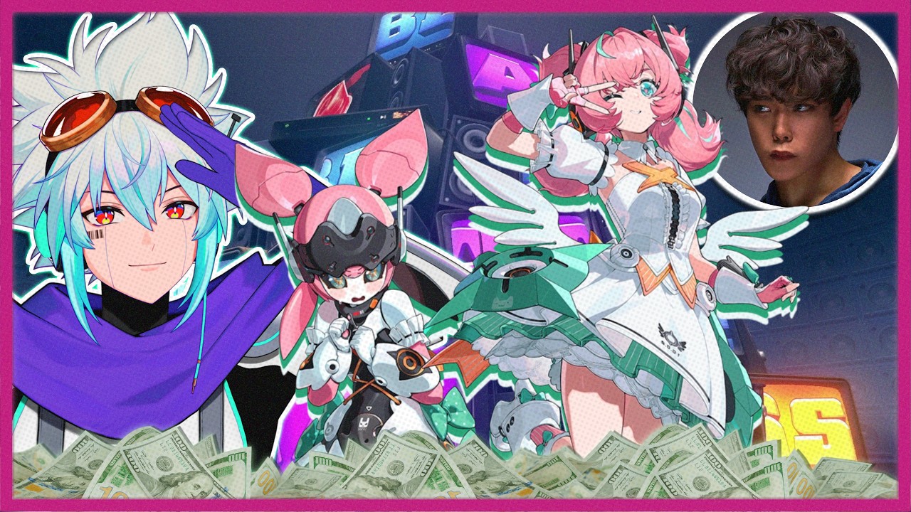 OF COURSE I PULL THE ROBOT GIRL IN ZENLESS ZONE ZERO | Aria Pulls