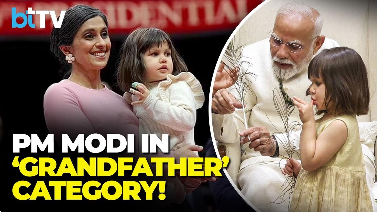 Usha Vance Recalls Heartwarming India Visit, PM Modi&rsquo;s Sweet Gesture For Her Kids
