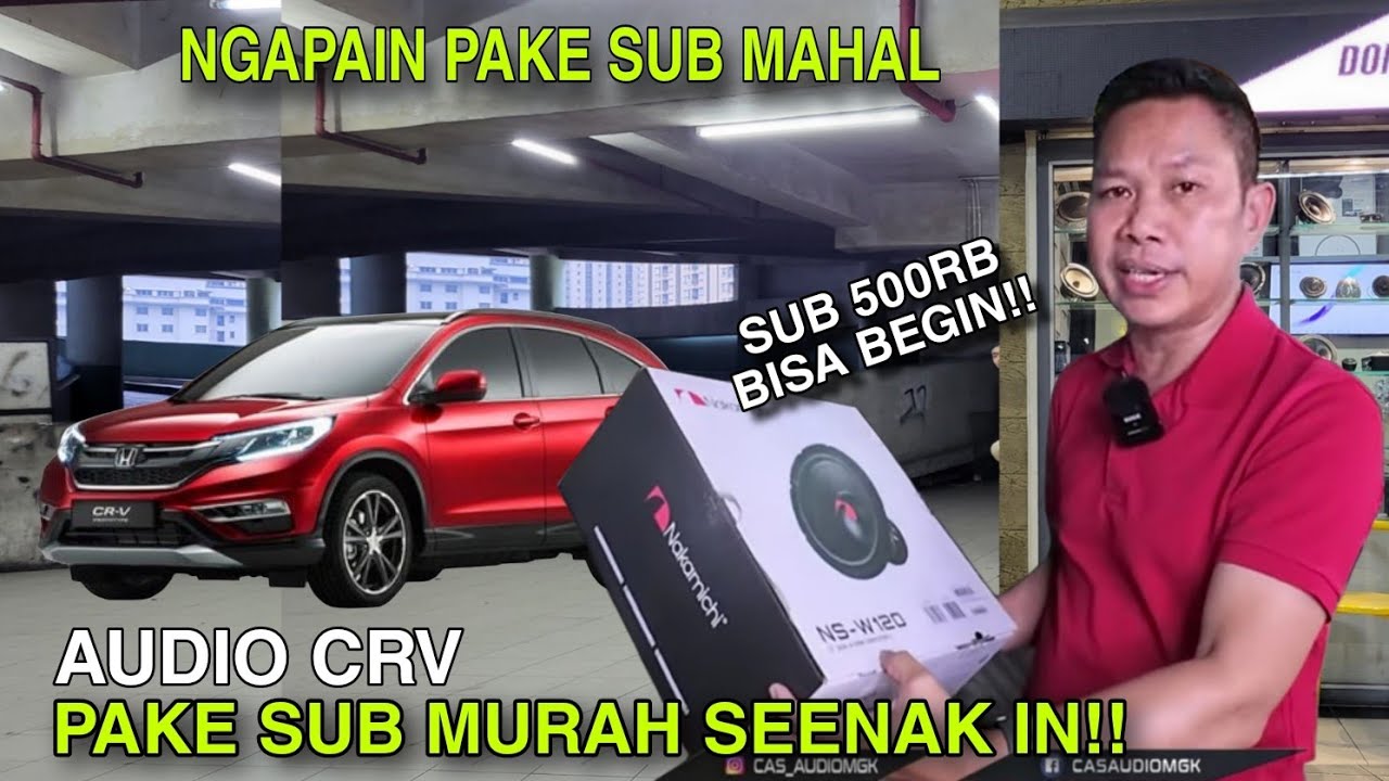 GEBER SUBWOOFER CUMA 500,rbAN NAKAMICHI 12