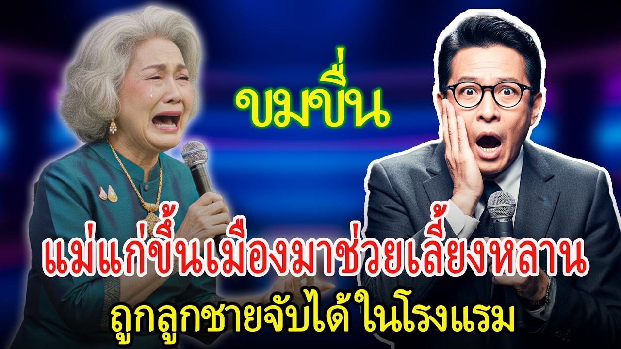 จุดจบอันขมขื่นของคุณยาย ที่นอกใจและถูกลูกชายจับได้คาหนังคาเขา