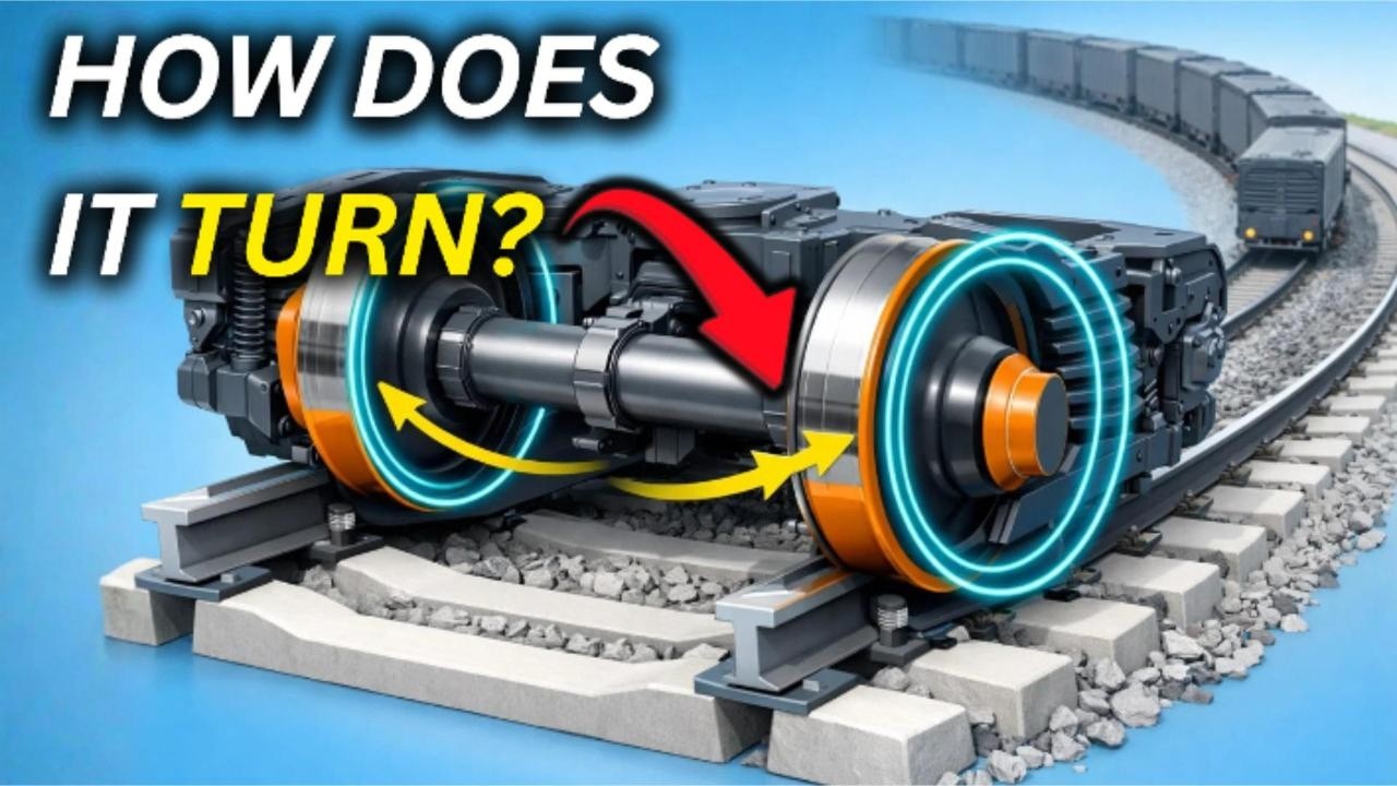 Trains Don't Turn the Way You Think