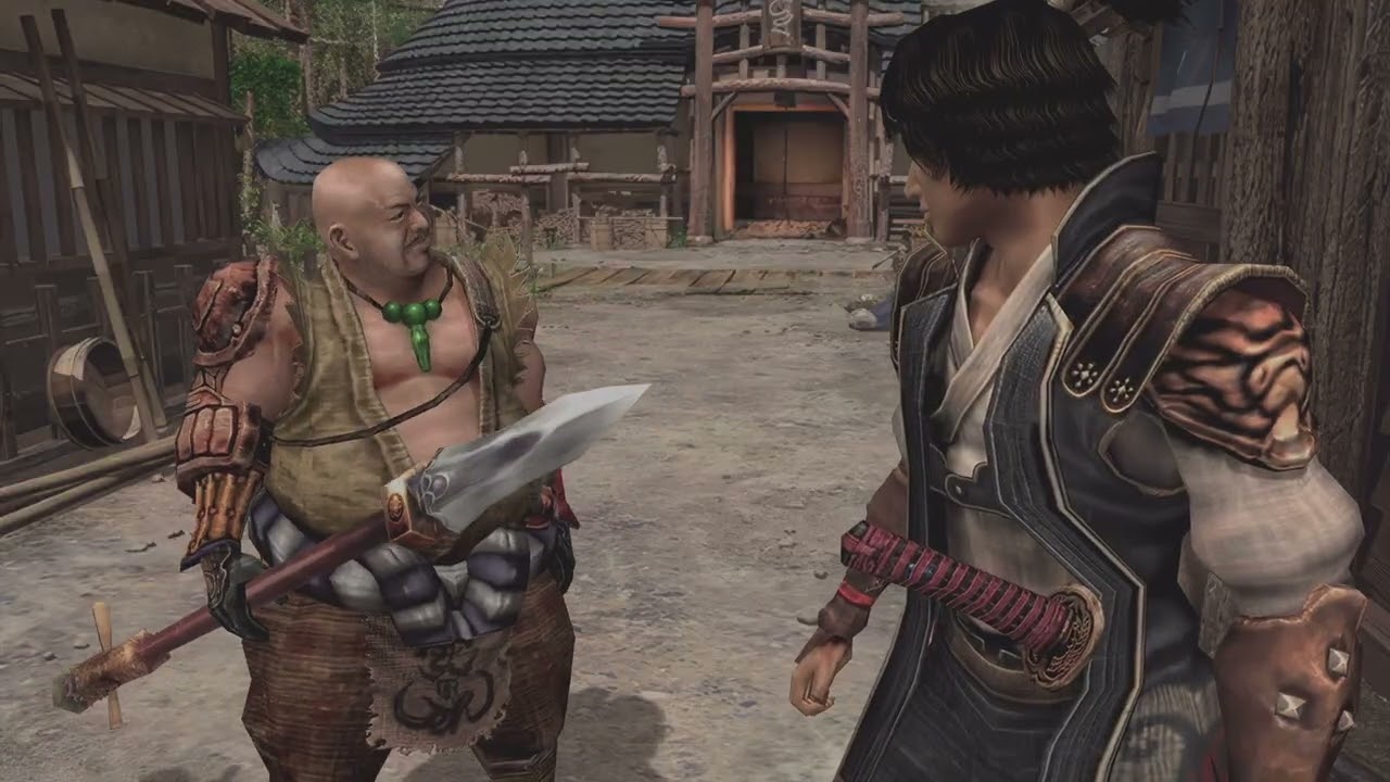 Onimusha 2: Samurai's Destiny WHERE TO GET THE MINE PERMIT